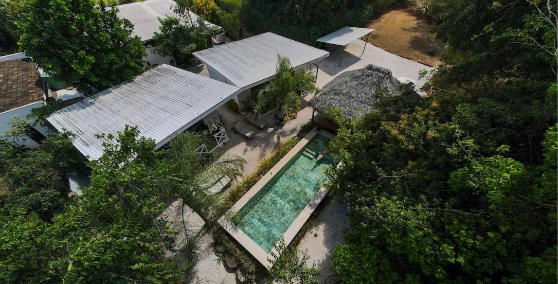 Antema Lodge Secteur Tamarindo, Piscine, Yoga, Gym, Jungle Et Paix Exterior foto