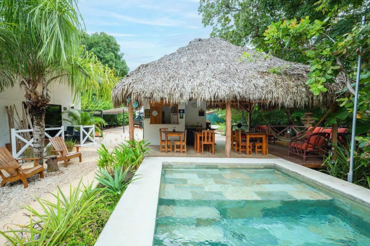Antema Lodge Secteur Tamarindo, Piscine, Yoga, Gym, Jungle Et Paix Exterior foto