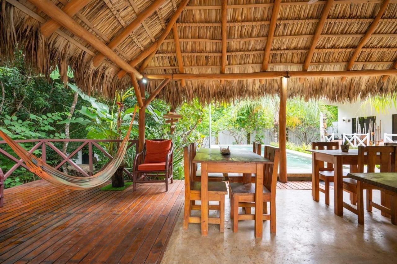 Antema Lodge Secteur Tamarindo, Piscine, Yoga, Gym, Jungle Et Paix Exterior foto