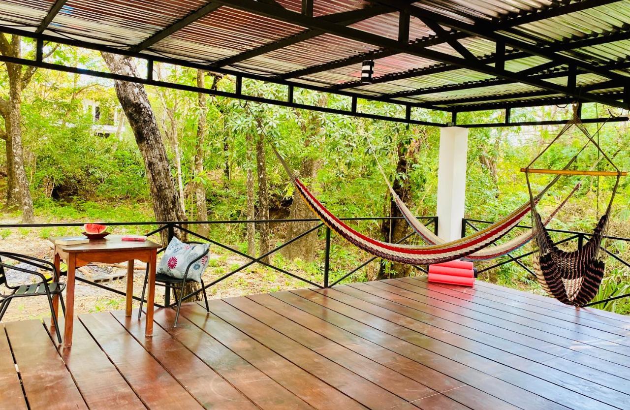 Antema Lodge Secteur Tamarindo, Piscine, Yoga, Gym, Jungle Et Paix Exterior foto